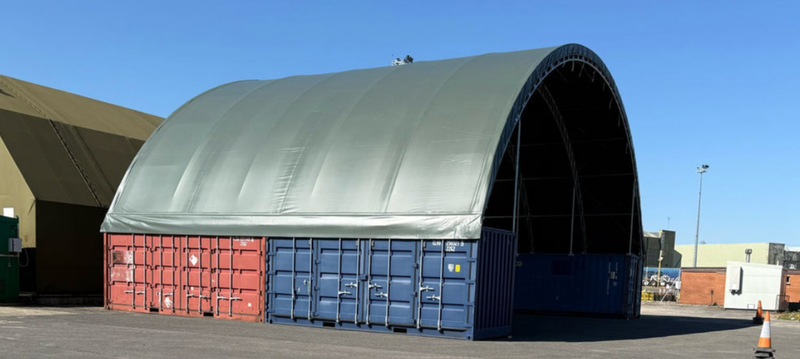 Where Can You Use a Container Canopy? Common Commercial Applications